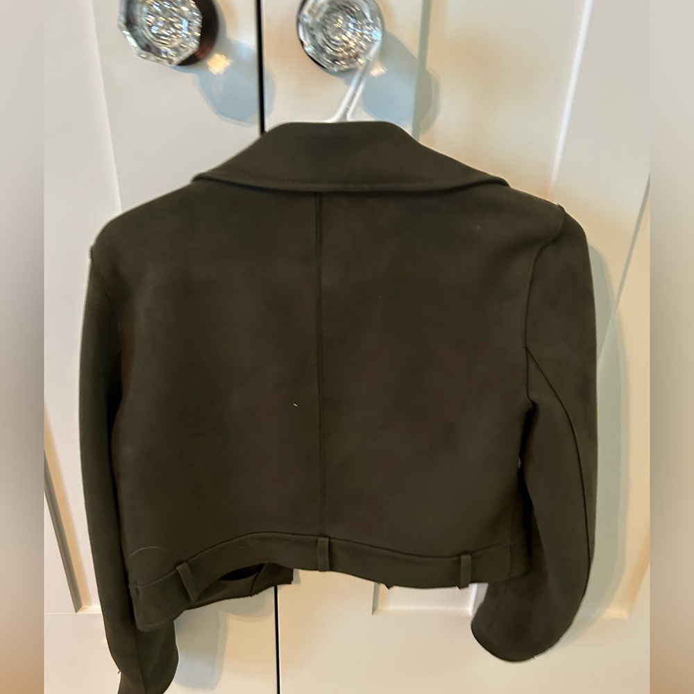 Suede Moto Jacket - Picture 2 of 3